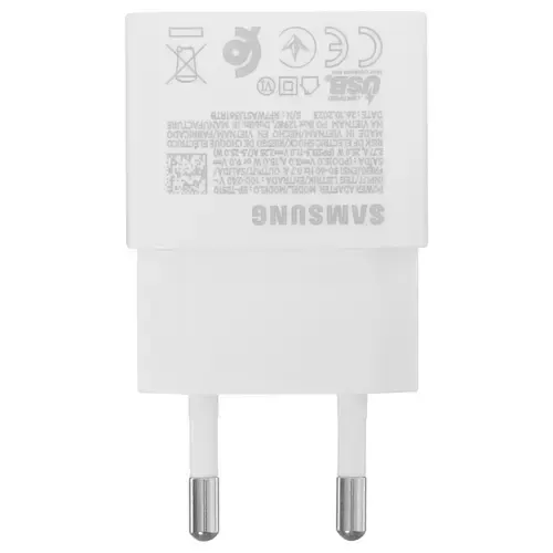 Сетевая зарядка SAMSUNG 25W Travel Adapter Black/EP-T2510