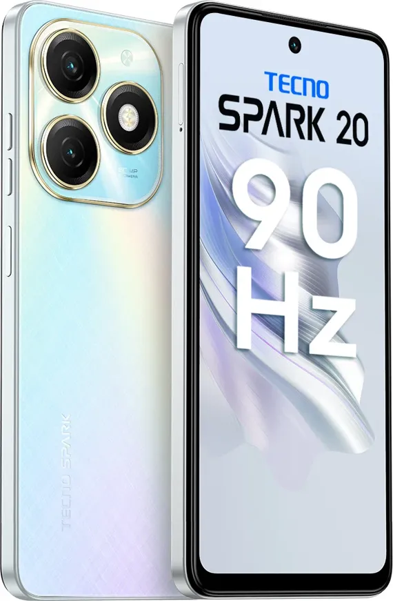Смартфон TECNO Spark 20 (KJ5n) 8/256GB (cyber white)