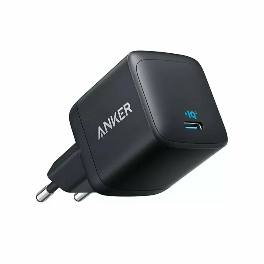 Сетевая зарядка ANKER PowerPort 313 - 45W PD + PPS USB-C (Black)