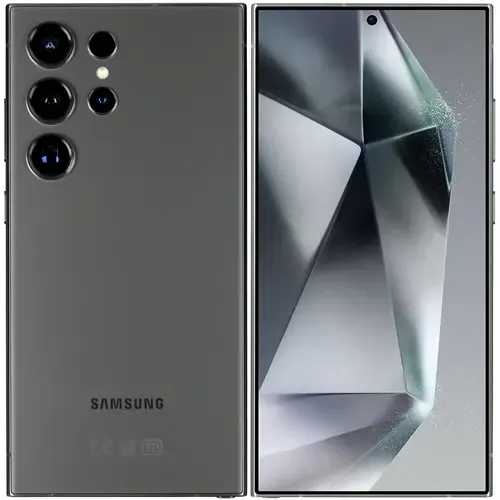Смартфон SAMSUNG SM-S928B Galaxy S24 Ultra 12/256Gb ZTG (titanium gray)