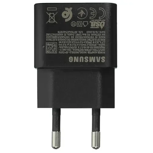 Сетевая зарядка SAMSUNG 25W Travel Adapter White/EP-T2510