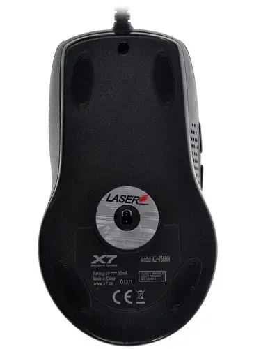 Мышь A4TECH XL-750BH USB Black