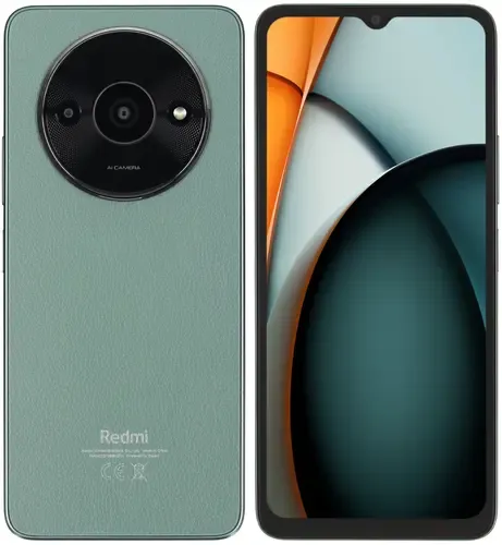 Смартфон XIAOMI Redmi A3 3/64GB (forest green)