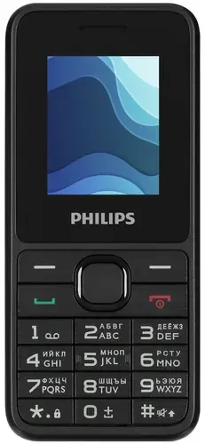 Мобильный телефон PHILIPS Xenium E2125 (black)