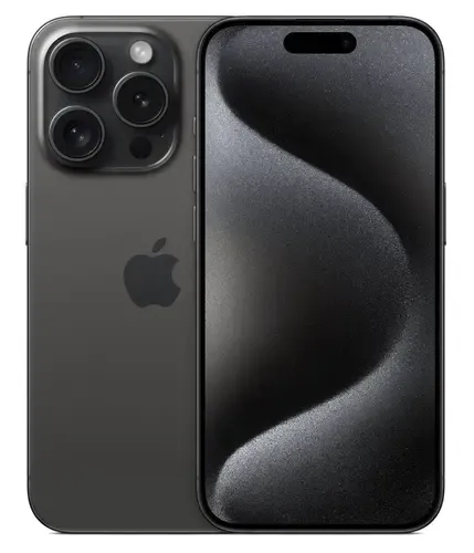 Смартфон APPLE iPhone 15 Pro 128GB (black titanium)