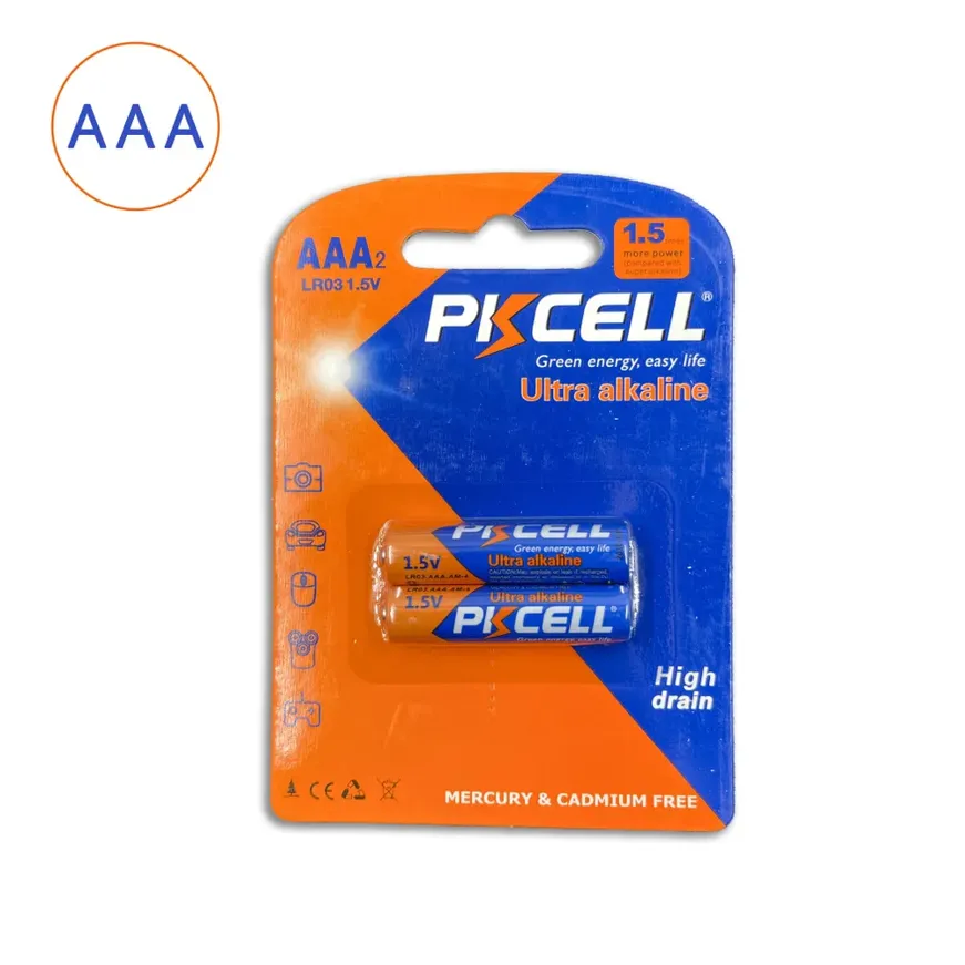 Батарейка PKCELL LR3 AAA