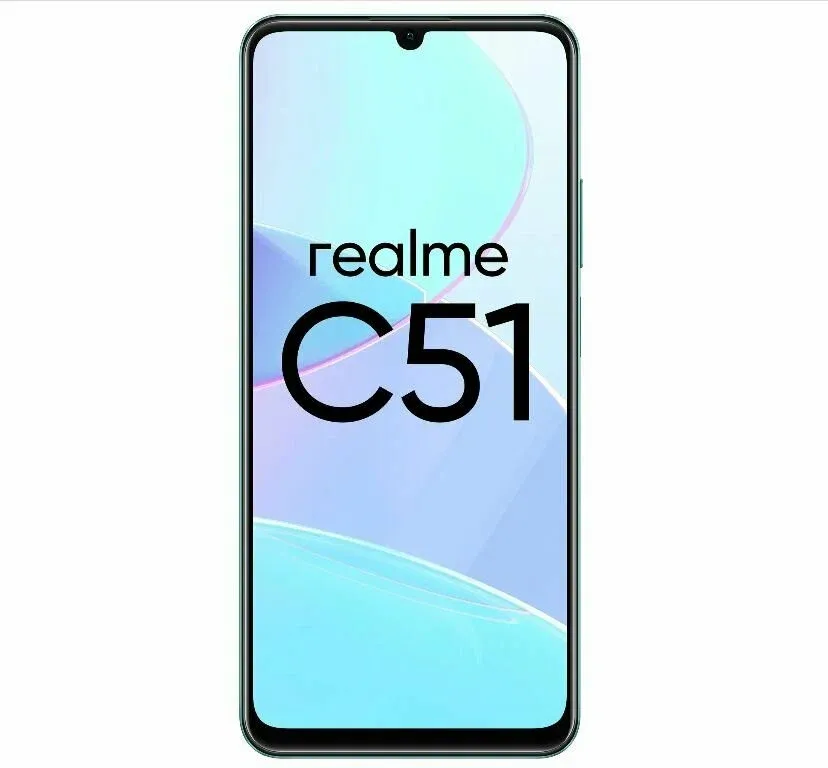 Смартфон REALME C51 4/64Gb no NFC (mint green)