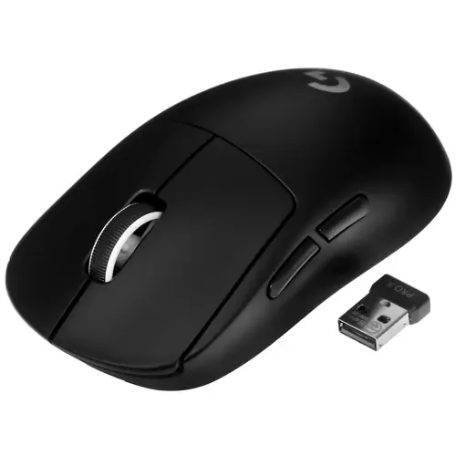 Мышь LOGITECH G Pro X Superlight Wireless Black (910-005882)