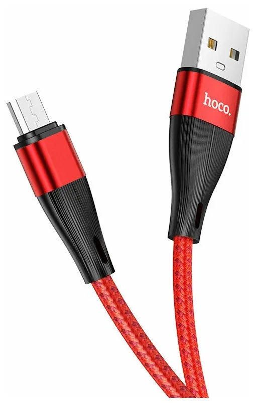 Кабель HOCO X57 micro USB Series 1m Red