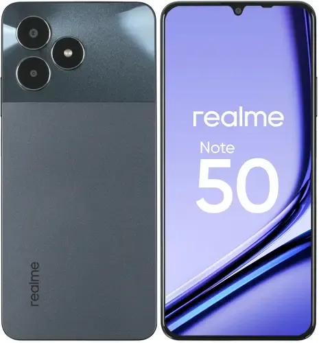 Смартфон REALME Note 50 3/64Gb (midnight black)