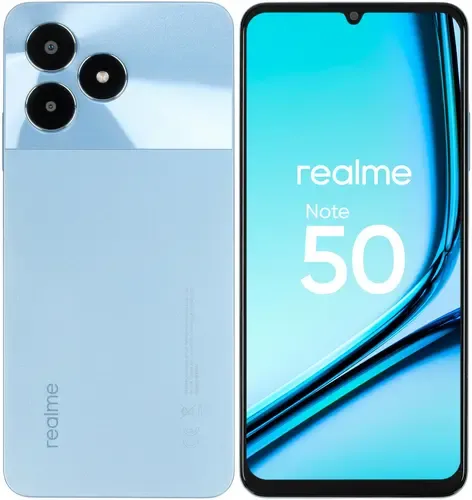 Смартфон REALME Note 50 3/64Gb (sky blue)