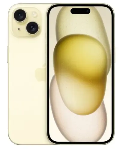 Смартфон APPLE iPhone 15 128GB (yellow)