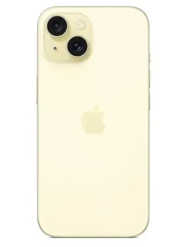 Смартфон APPLE iPhone 15 128GB (yellow)