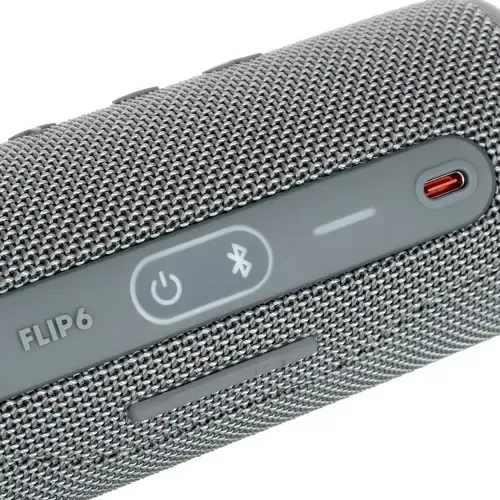 Портативная акустика JBL Flip 6 Grey (JBLFLIP6GREY)