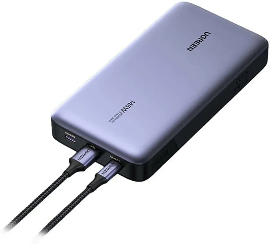 Внешний аккумулятор UGREEN 25000mAh 145W USB-C PB205/90597A