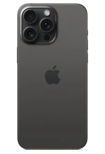 Смартфон APPLE iPhone 15 Pro Max 256GB (black titanium)