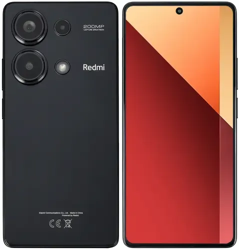 Смартфон XIAOMI Redmi Note 13 Pro 8/128GB (midnight black)