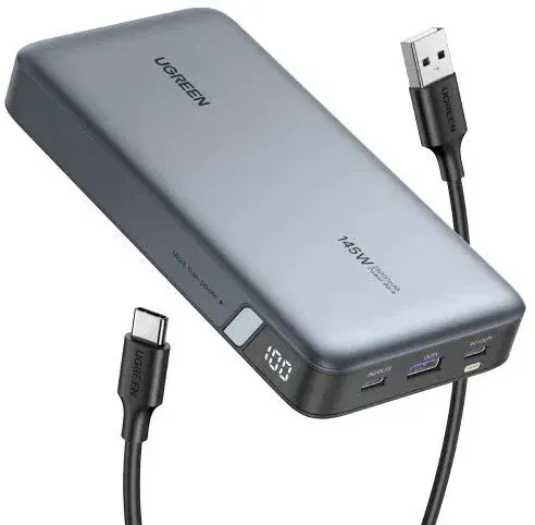 Внешний аккумулятор UGREEN 25000mAh 145W USB-C PB205/90597A