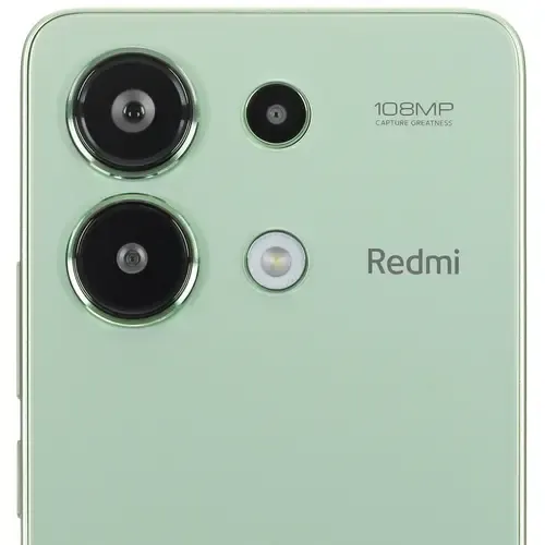 Смартфон XIAOMI Redmi Note 13 8/256GB (mint green)