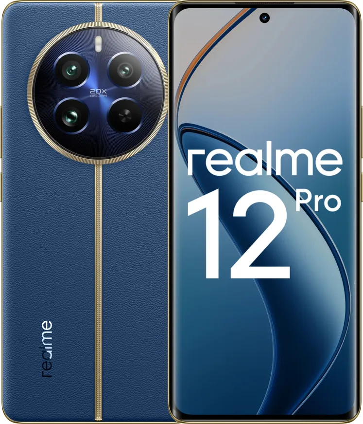 Смартфон REALME 12 Pro 5G 8/256Gb (blue)