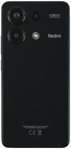 Смартфон XIAOMI Redmi Note 13 8/128GB (midnight black)