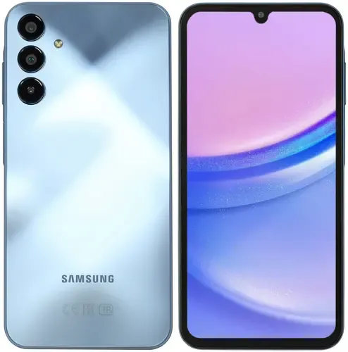 Смартфон SAMSUNG SM-A155F Galaxy A15 LTE 6/128Gb ZBG (blue)