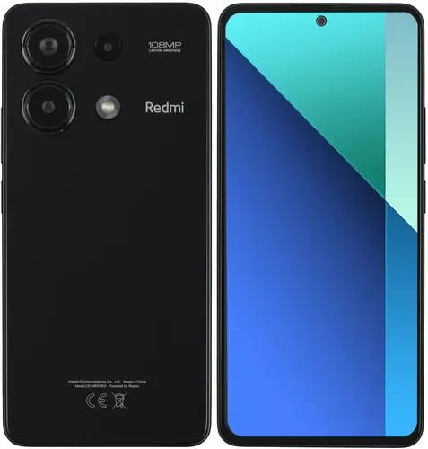 Смартфон XIAOMI Redmi Note 13 8/128GB (midnight black)