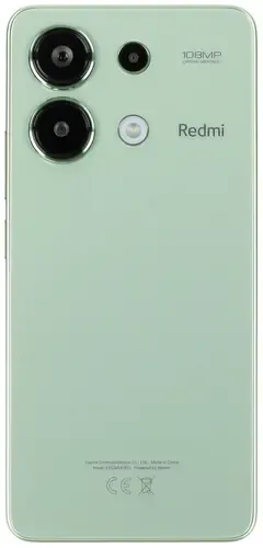 Смартфон XIAOMI Redmi Note 13 8/128GB (mint green)