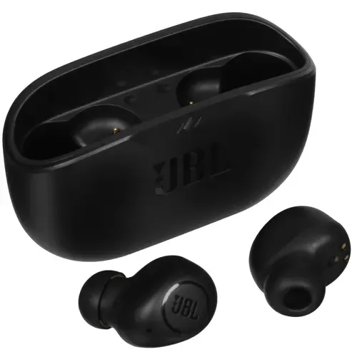 Наушники JBL WAVE BUDS Black (JBLWBUDSBLK)