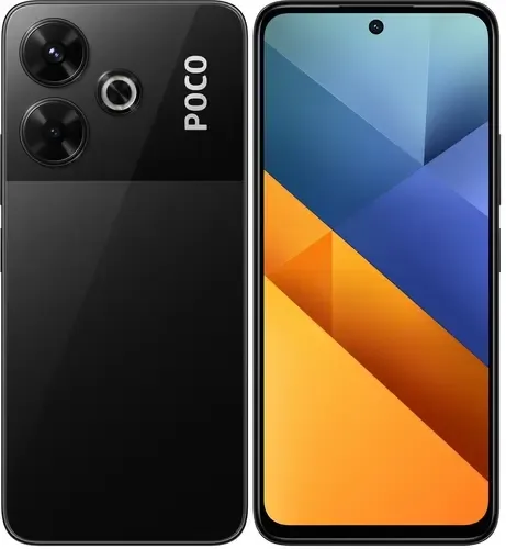 Смартфон POCO M6 8/256GB (black)