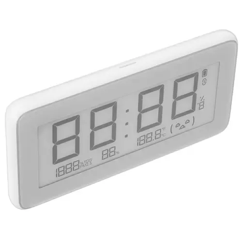 Часы XIAOMI Mi Temperature and Humidity Monitor Clock