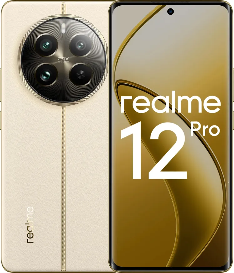 Смартфон REALME 12 Pro 5G 12/512Gb (beige)