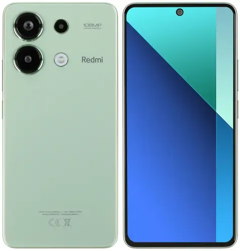 Смартфон XIAOMI Redmi Note 13 8/128GB (mint green)