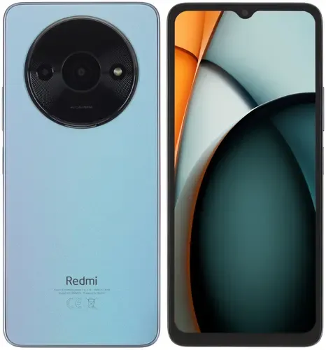 Смартфон XIAOMI Redmi A3 3/64GB (star blue)