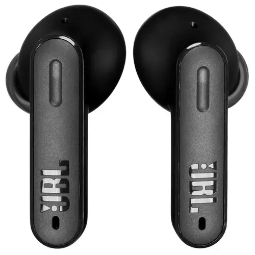 Наушники JBL TUNE BEAM Ghost black (JBLTBEAMGBLKAS)