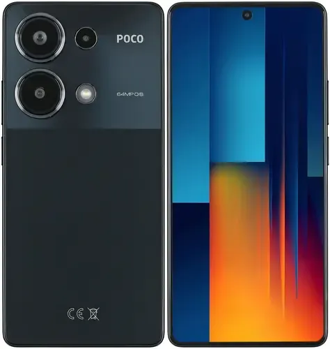 Смартфон POCO M6 Pro 12/512GB (black)