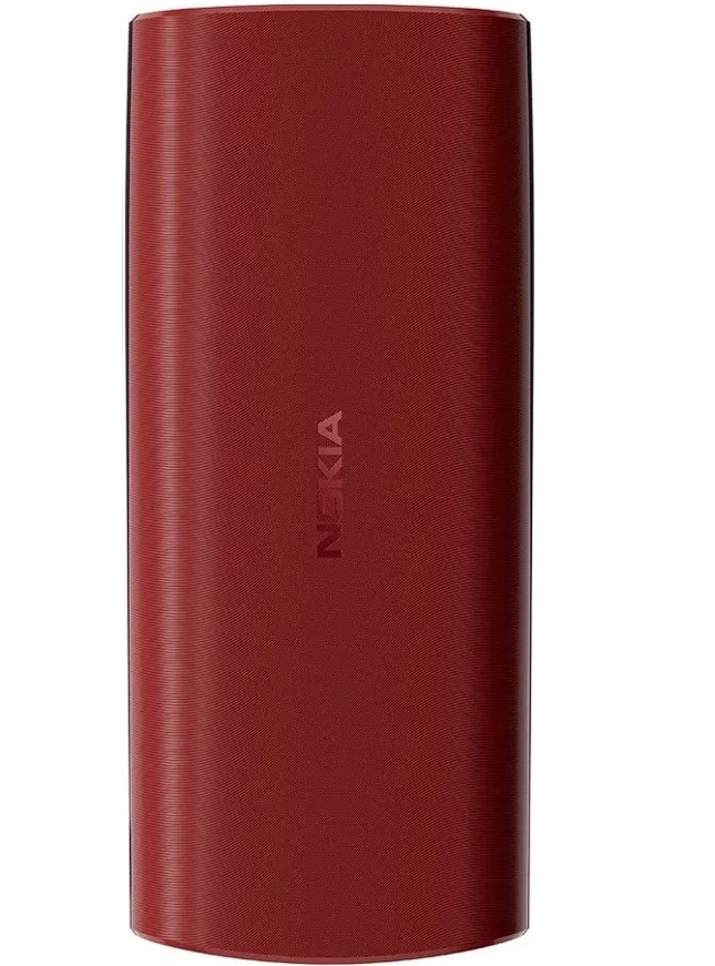 Мобильный телефон NOKIA 105 Dual SIM (red) TA-1557