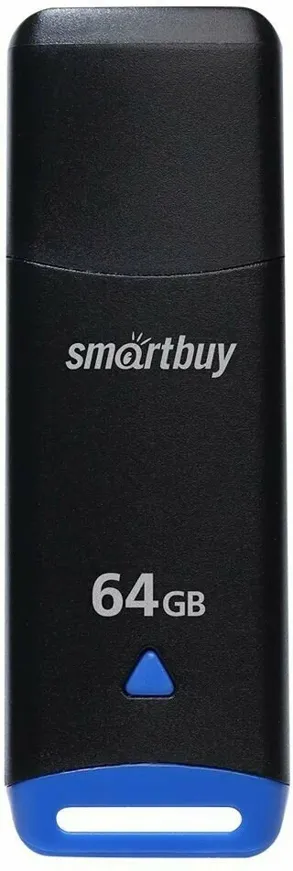 Флеш-драйв SMARTBUY 64Gb Easy black