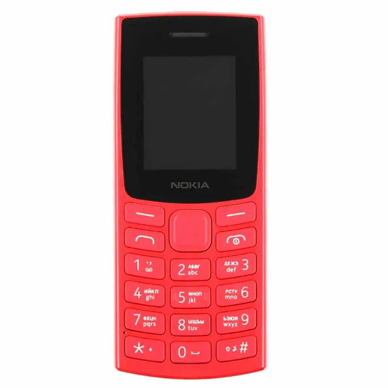 Мобильный телефон NOKIA 106 TA-1564 DS RED