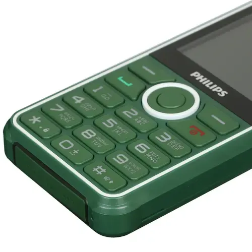 Мобильный телефон PHILIPS Xenium E2301 Green