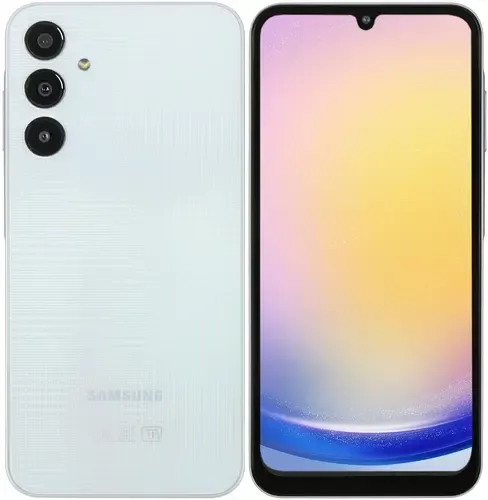 СмартфонSAMSUNG SM-A256E Galaxy A25 8/256Gb LBH (голубой)