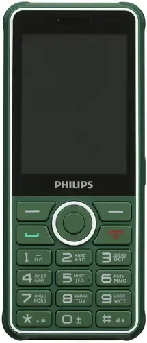 Мобильный телефон PHILIPS Xenium E2301 Green