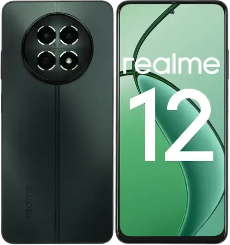 Смартфон REALME 12 5G 8/256Gb NFC (woodland green)