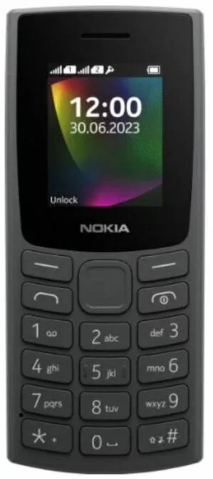 Мобильный телефон NOKIA 106 TA-1564 DS charcoal