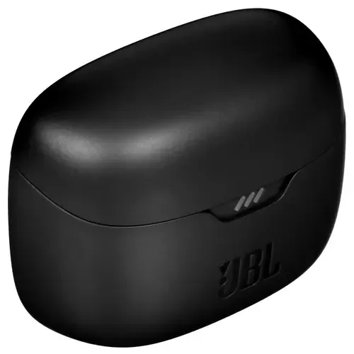 Наушники JBL TUNE BEAM Ghost black (JBLTBEAMGBLKAS)