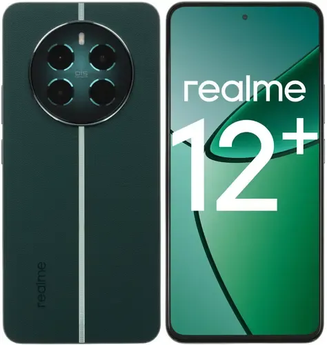 Смартфон REALME 12+ 5G 8/256Gb NFC (pioneer green)