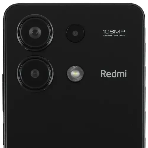 Смартфон XIAOMI Redmi Note 13 8/128GB (midnight black)