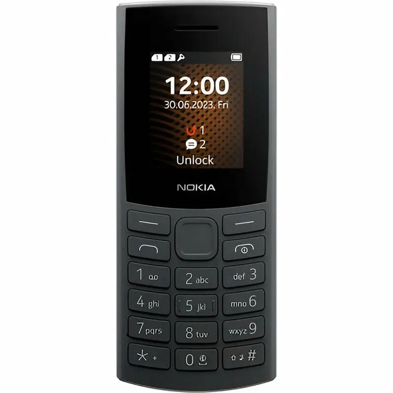 Мобильный телефон NOKIA 106 TA-1564 DS charcoal