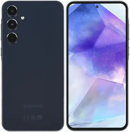 Смартфон SAMSUNG SM-A556E Galaxy A55 5G 8/128Gb ZKV (awesome navy)