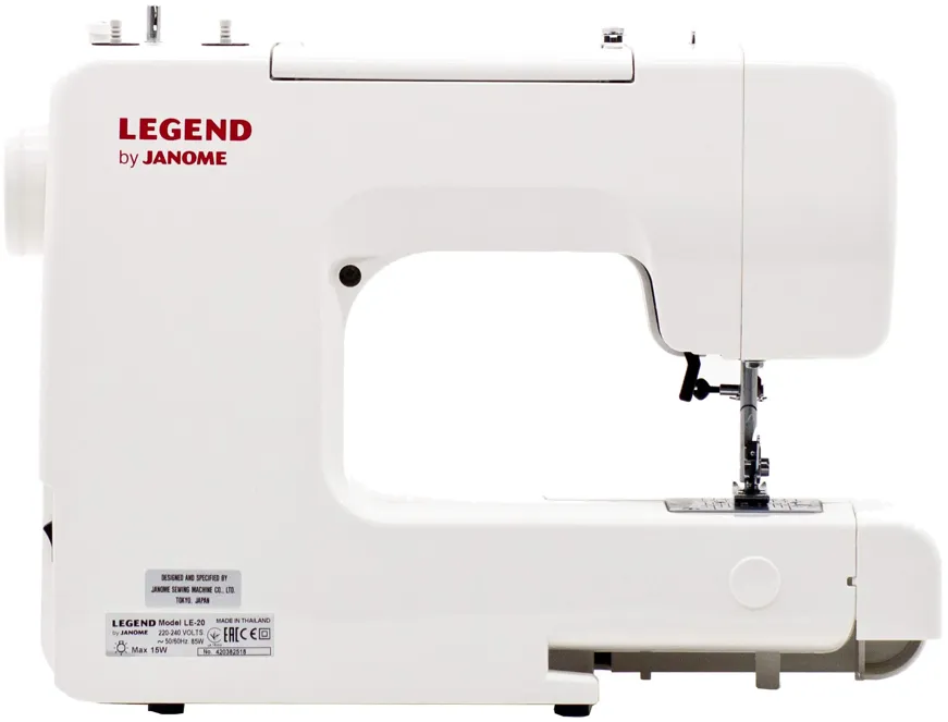 Швейная машина JANOME LEGEND LE-20